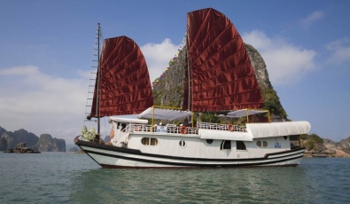 Du thuyền Dragon Bay